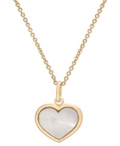 in stock Macy's Jewelry For Valentine's Day, Elegant Heart Charm Necklace From Macy's, Elegant Macy's Necklace With Heart Charm, Macy's Polished Finish Necklaces For Gifts, Macy's Heart Cut Necklace For Gifts, Macy's White Gold Heart Jewelry, Macy's Heart-shaped White Gold Jewelry, Classic Heart-shaped Macy's Jewelry, Macy's Jewelry With Heart Charm