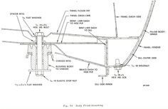 the diagram shows parts for an airplane's engine