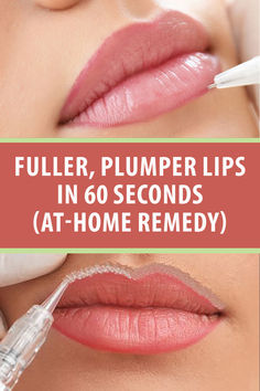 Beauty Industry Experts Agree This is a Great Solution for Younger, Plumper Looking Lips! Plump Lips Naturally, Lip Filler, Shower Inspiration, Baby Shower Inspiration, Lip Hydration, Lip Fillers, Lip Plumper, Beauty Industry