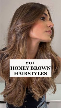 Discover 20+ Honey Brown Hair Styles You Need to Try! Embrace the warmth of honey brown hair with stunning balayage techniques that offer the perfect blend of brown hair inspiration and style. Get inspired by honey caramel highlights and light honey brown hair for a sun-kissed look. Whether you’re drawn to summer blonde balayage or looking for light brown hair colors with a twist, these styles will captivate you. Explore the rich tones of caramel hair color with highlights blond and find your... Caramel Hair Color With Highlights, Light Honey Brown Hair, Honey Caramel Highlights, Summer Blonde Balayage, Light Brown Hair Colors, Highlights Blond, Light Honey Brown, Brown Hair Styles, Hair Color With Highlights