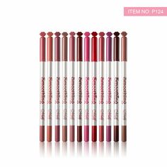 Pencil Lipstick, Pencil Pack, Professional Makeup Kit, Lip Liner Set, Waterproof Lipstick, Make Up Tools, Lip Cosmetics, Pencil Pen