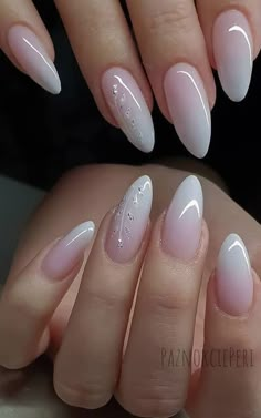 Baby Boomers Nails, Baby Boomer, Wedding Nails, Stylish Nails, Nails Inspiration, Pretty Nails, Cute Nails, Nail Inspo