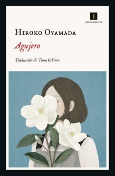 a woman holding flowers in front of her face, with the words haroko oymadaa aguijoro