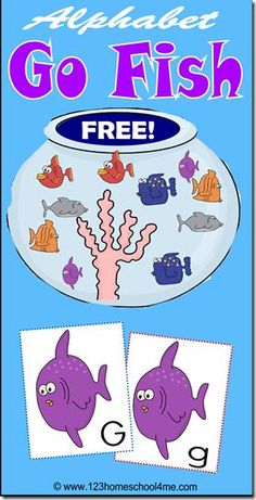 an image of go fish free printable game