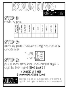 rounding numbers worksheet for 3rd grade students to practice rounding in the number line