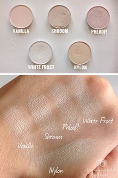 Mac Eyeshadow Swatches, Mac Single Eyeshadow, Mac Cosmetics Eyeshadow, Minimalist Makeup, Eyeshadow Collection, About Makeup, Single Eyeshadow, Mac Eyeshadow