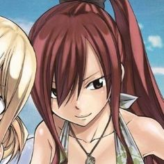 join the discord for more !! <3 Erza Scarlett, Fairy Tail Photos, Fairy Tail Images, Y2k Profile Picture, Fairy Tail Girls, Fairy Tail Lucy, Fairy Tail Couples, Fairy Tail Manga, Erza Scarlet