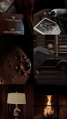 the great gatsby movie poster collage