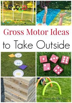 the ultimate guide to making gross motor ideas for kids and toddlers that are fun