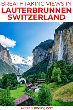 Explore Lauterbrunnen’s stunning landscapes, from waterfalls to majestic mountains. Discover the best spots for unforgettable views!