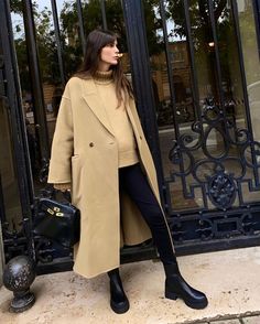 French Girl Outfits, Outfits Paris, Street Style Winter