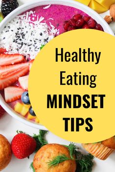 Whenever you want to change something in your life, working on changing your mindset is so important. Here are 5 healthy eating mindset tips, helping you to build really healthy eating habits. #HealthyEating #HealthyLiving #HealthyMindset Changing Your Mindset, Healthy Eating Meal Plan, Healthy Food Habits, Mindset Tips, Health Habits, Healthy Mindset, Healthy Lifestyle Tips