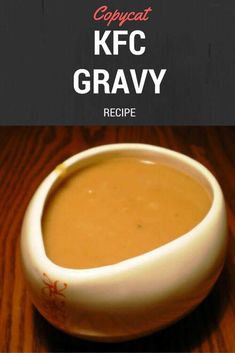 KFC Style Gravy Kfc Gravy Recipe, Kfc Food, Copycat Kfc, Easy Gravy Recipe, Recipes Copycat, Kfc Chicken Recipe, Kfc Recipe, Rustic Recipes