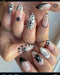 Nirvana Nails, Neutral Nail Art Designs, Horror Nails, Romantic Nails, Spring Nail Designs, Gel Nails Diy, February 8