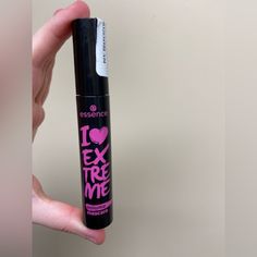 Brand New!!! Extreme Mascara, Extreme Makeup, Volume Mascara, My Closet, Womens Makeup, Get It, Black Pink, For Free, Brand New