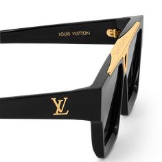 LOUIS VUITTON® - 1.1 Evidence Sunglasses - Black Luxury Matte Black Square Frame Sunglasses, Luxury Anti-reflective Wayfarer Sunglasses, Luxury Matte Black Sunglasses With Gradient Lenses, Luxury Matte Black Shield Sunglasses With Uv Protection, Luxury Matte Black Shield Sunglasses With Uva Protection, Luxury Matte Black Sunglasses With Uva Protection, Luxury Matte Black Shield Sunglasses With Anti-reflective Coating, Luxury Matte Black Anti-reflective Shield Sunglasses, Luxury Matte Black Shield Sunglasses With Gradient Lenses