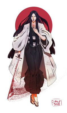 Captain Unohana, Mai King Of Fighters, Bleach Anime Art, Bleach Fanart, Bleach Characters, Art Fanart