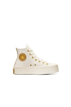 Leather Chuck Taylors, Converse Platform, Heritage Fashion, Converse Sneakers, Converse Chuck Taylor All Star, Hush Puppies, Sneakers Online, Womens Converse, Platform Sneakers