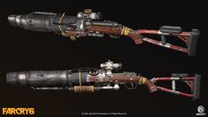 Far Cry 6, Tactical Equipment, Zombie Survival, Game Props, Far Cry, Game Engine, Robot Concept Art, Retro Futuristic