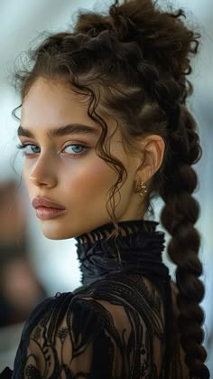 Aemma Targaryen, Female Character Inspiration, Face Photography, Justin Timberlake, French Braid, 인물 사진, Beauty Face, Woman Face, Maquillaje De Ojos