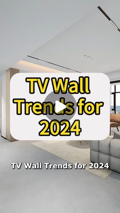 the tv wall trend is for 2021