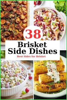 the best side dishes for brussel sprouts and corn on the cob