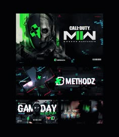 the cover art for call - duty mmn, which features an image of a man in