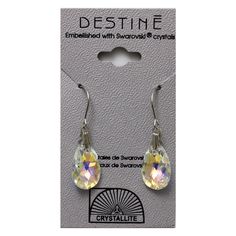 Destine Earring AB Teardrop Dangle Sally Beauty, Buy 2 Get 1 Free, Piercing Jewelry, Made In Usa, Fashion Jewelry, Drop Earrings, Best Deals, Beauty