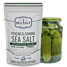 pickling and canning sea salt