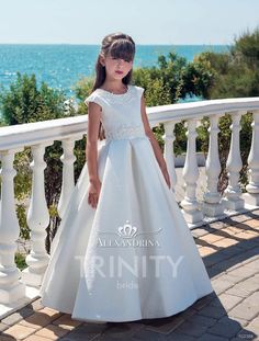 TG0388 Designer First Communion Dresses, Kingdom Boutique, First Communion Dress, First Communion Dresses, Baptism Dress, Flower Girl Tutu, Communion Dresses, Pageant Dress, High Quality Dress