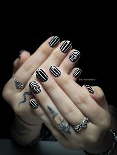 Halloween Nail Ideas, Witchy Nails, Halloween Nail Designs, Get Nails, Halloween Nail