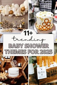 baby shower themes for the new year