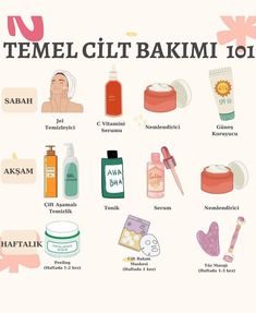 Cilt bakımı Makeup Cantik, Facial Routine Skincare, Facial Routines, Resep Diet, Life Routines, Skin Routine, Daily Skin Care Routine, Beauty Skin Care Routine