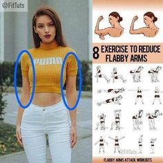 an image of a woman doing exercises on her stomach with the instructions for how to do it