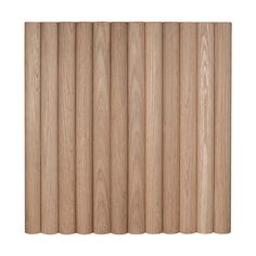 wooden slats on a white background