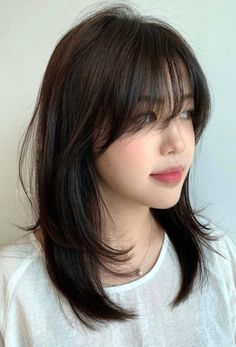 Discover the best Korean curtain bangs that work well with any hair length or style, perfect for changing up your look!