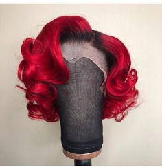 Cabelo Pin Up, Lux Hair, Wavy Bob Hairstyles, Have Inspiration, Human Virgin Hair, Body Wave Hair, Peruvian Hair, Hair Waves, Lace Front Wig