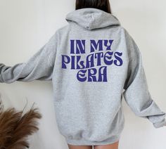 FREE shipping in the US! No order minimum.  Pilates Sweatshirt, Pilates Shirt, In My Pilates Era, Pilates Princess, Pilates Gift, Gift for Pilates Lover, Gym Sweatshirt, Gym Shirt ♥ The HOODIE * This is a Gildan 18500 heavy blend adult hooded sweatshirt (unisex).  * Detailed sizing information can be found in the size chart in the photos. * Printed in the USA. ♥ CARE ＊Machine wash cold, inside-out, gentle cycle ＊Wash with mild detergent and similar colors ＊Tumble dry low or hang-dry ＊Do not blea Princess Pilates, Pilates Workout Clothes, Pilates Outfits, Pilates Shirt, Pilates Gifts, Gym Sweatshirt, Pilates Outfit, Pilates Clothes, Fitness Wear Outfits