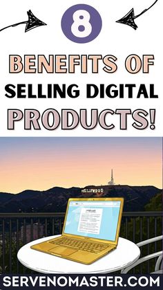 how to sell digital products online, benefits of selling digital products