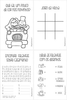 spanish worksheet with pictures and words to help students learn how to read the word