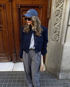 Casual Sunday Outfit, Fall Jackets Outfit, Winter Jacket Outfits, Chicago Outfit, Chic Autumn