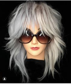 Rocker Hair, Dark Fall, Hair Fashion, Hair Fall, Pretty Hair, Medium Hair Cuts, Hair Color Ideas