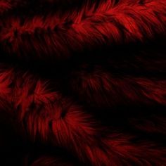 the fur is red and black in color