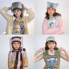 90s Japanese Fashion, Mori Kei Fashion, Chinese Streetwear, Fun Hats, Kei Fashion, Alt Outfits, Gyaru Fashion, Patterned Tights, February 3