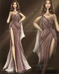 Shish Mahal, Barbie Dress Fashion, Performance Dresses, Fashion Illustration Sketches