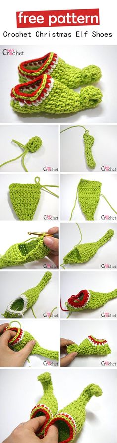 instructions to crochet an alligator's tail