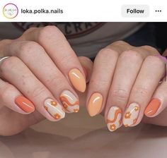 Nail Designs Vacation, Nail Ideas For Vacation, Bright Pink Nail Designs, Vacation Nail Colors, Polka Nails, Vacation Nail Ideas, Vacation Nail Designs, Nails Design Ideas