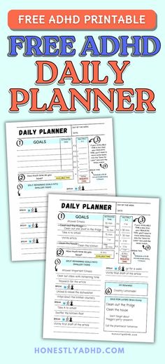 Take control of your day with our Free ADHD Printable Daily Planner! Perfect for anyone looking to create an effective ADHD daily routine, this planner is packed with helpful ADHD tips, hacks, and strategies to streamline your day and manage your tasks efficiently. Designed with the ADHD brain in mind, our planner offers a structured approach to ADHD management. Download now and start building your best routine today! Best Routine, Routine Printable, Daily Routine Planner, Realistic Goals, Printable Daily Planner, Time Schedule, Routine Planner, Daily Planner Printable, Daily Planner Template