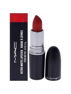 An iconic, long-wearing matte lipstick Non-feathering, fade-proof formula lasts for eight hours Provides an intense color payoff and a completely matte finish Available in an array of shades for matching. It is recommended for dalily use.Retro Matte Lipstick - 702 Dangerous By MAC For Women - 0.1 Oz Lipstick Brown         Makeup, size features are:Bust: ,Length: ,Sleeve Length: Lipstick Brown, Mac Retro Matte Lipstick, Mac Retro Matte, Brown Lipstick, Brown Makeup, Lipstick Lip, Intense Colors, Matte Lipstick, Lip Makeup