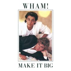 an advertisement for the movie make it big with two people